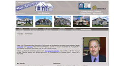 Desktop Screenshot of constructionsmarcrancourt.com